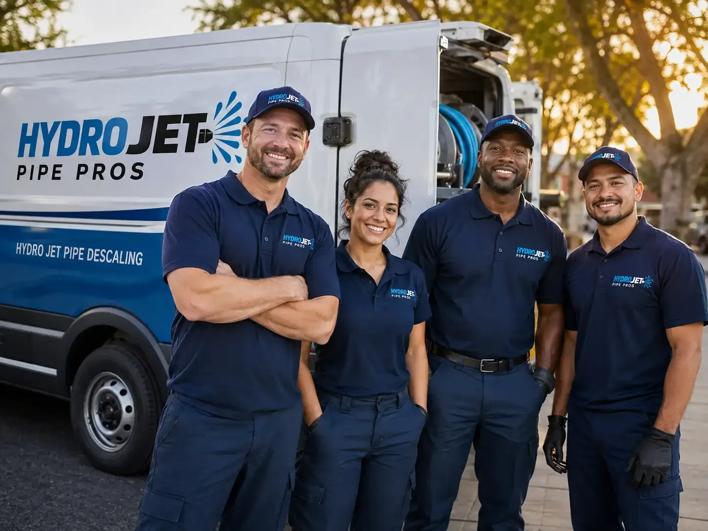 Hydro Jet Pipe Descaling Company in Overgaard, AZ